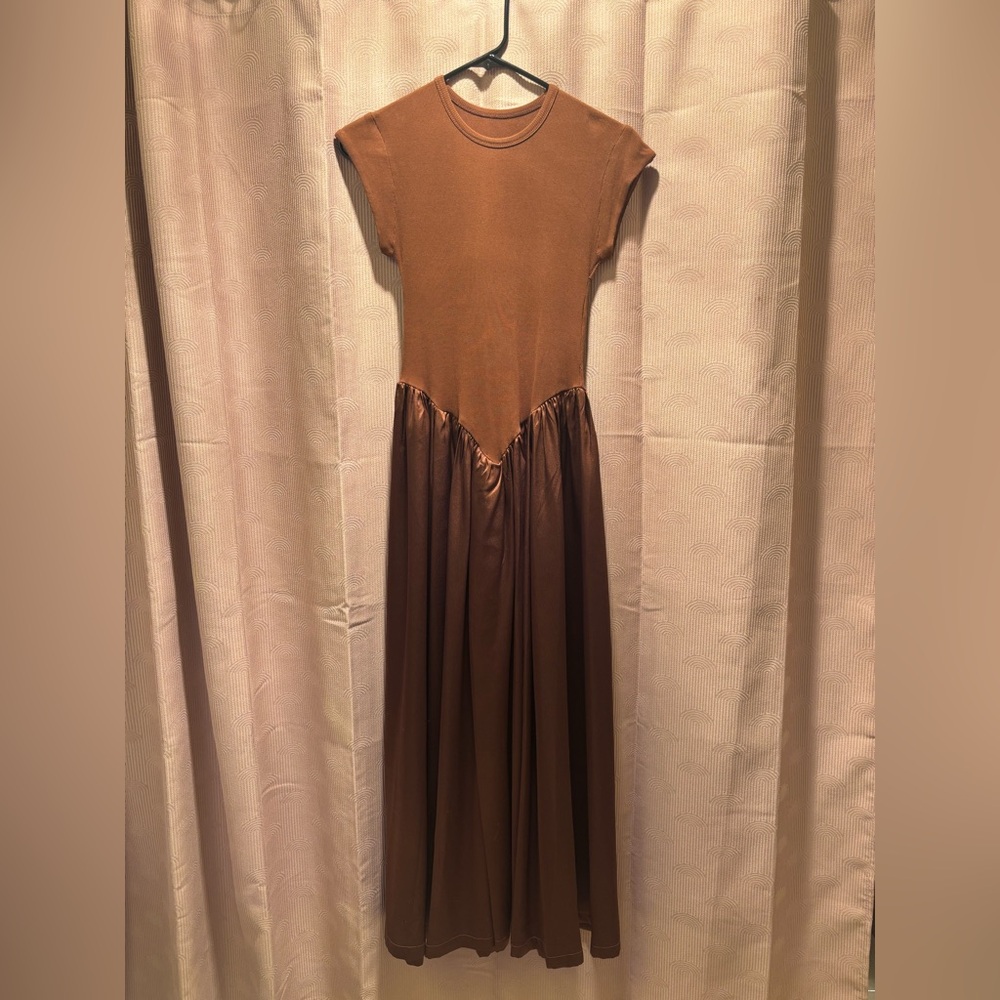 Ancosti Patchwork Cap Sleeve Maxi Dress (as seen on Taylor Swift)